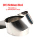 301 Stainless Steel Sheet Strip 100×500mm — Choose Thickness 0.05mm to 3mm