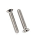 M2.5 & M3 Phillips Flat Head Machine Screws | A2 304 Stainless Steel, 4mm–80mm