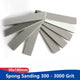 30x180mm Wet Dry Spong Sanding 300-3000 Grit Hook Loop Sandpaper Polishing Block