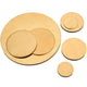 0.5mm-3mm Thick H62 Brass Discs Round Plate Round Brass Sheets Ø20mm-200mm