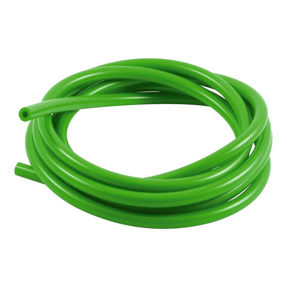 Food Grade Green Silicone Vacuum Hose Tube — Aquarium, Auto & Air Line Tubing