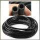 Nitrile Smooth Rubber Fuel Unleaded Petrol Diesel Oil Line Hose Pipe Tubing 2~19