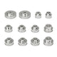 BF-type HTD8M 25mm-30mm Timing Belt Pulley 12 - 72 Tooth for CNC Step Motor