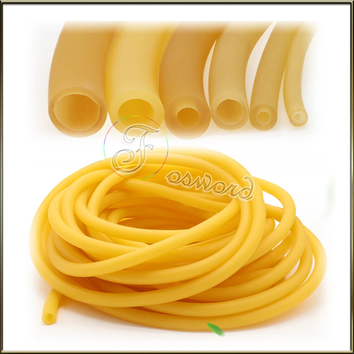Ø1.6mm~12mm Natural Latex Rubber Surgical Tube Band Elastic Pipe Solid Hollow