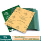 A4 Dry Sandpaper P280–P1200 | 230x280mm Aluminum Oxide Sheets for Wood Metal Paint