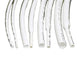 White Heat Shrink Tubing — 2:1 / 3:1 / 4:1 Ratio, φ1mm–φ50mm, Wire & Cable Insulation