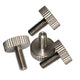 Flat Head Knurled Thumb Screws Stainless Steel M3 M4 Thumbscrews 5mm~12mm Long