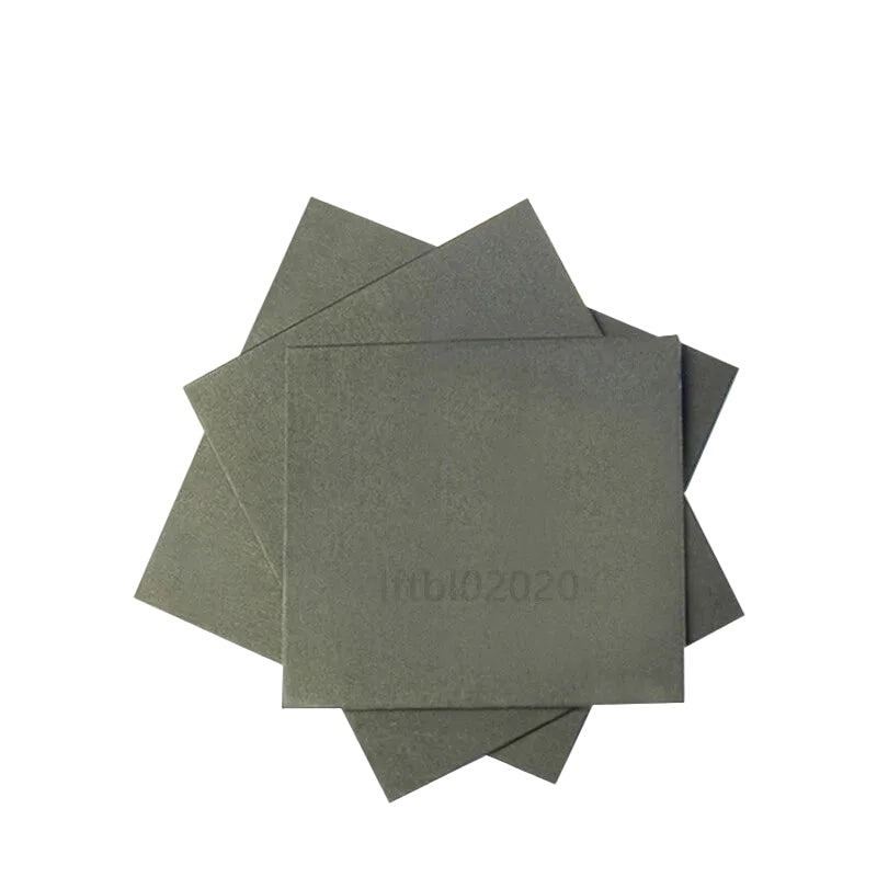 TA2 Titanium Sheet Plate Grade 2 100x100/200x200mm Thick 0.5~4mm Ti Metal Plate