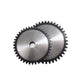 Cylindrical Spur Gear 2Mod 12-26T Tooth Pitch 6.28mm OD 28mm-56mm Motor Pinion