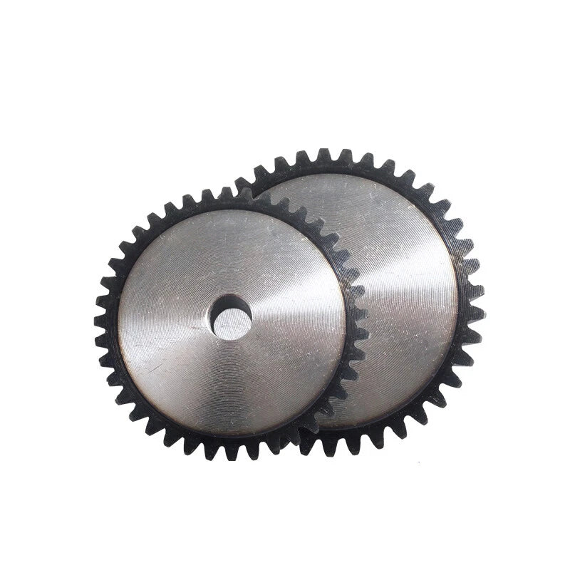 Cylindrical Spur Gear 2Mod 12-26T Tooth Pitch 6.28mm OD 28mm-56mm Motor Pinion