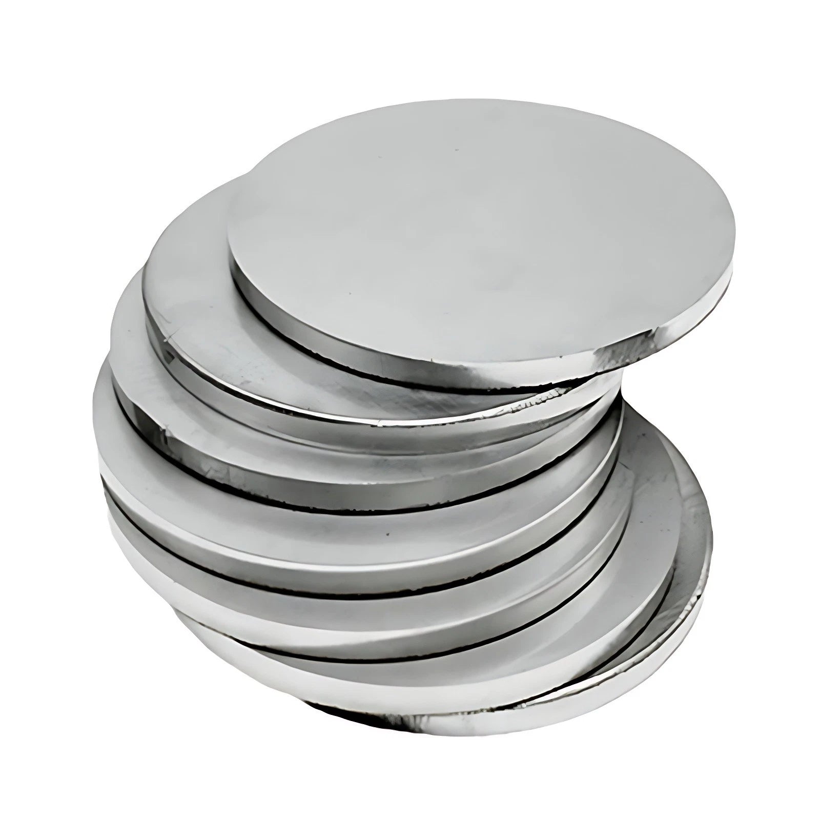 STAINLESS STEEL Blank Round DISCS 304 Grade Sheet Metal Plate Laser Cut