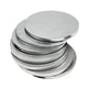 STAINLESS STEEL Blank Round DISCS 304 Grade Sheet Metal Plate Laser Cut