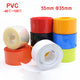 PVC Heat Shrink Tubing 55mm Flat Width — Battery Pack Wrap, 10 Colors, 1m–100m