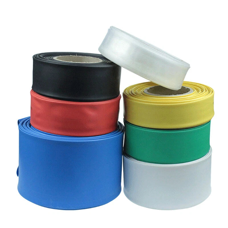 Large Diameter Heat Shrink Tubing 2:1 — φ70mm to φ210mm, Multiple Colors & Lengths