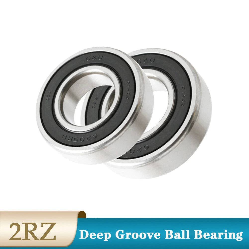 Deep Groove Ball Bearing , High Temperature Resistance 2RZ Bearings High Quality