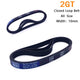 GT2 Closed Loop Timing Belt 2mm Pitch 10mm Wide – 2GT Synchronous Drive Belt for CNC & 3D Printer