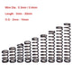 10Pcs Small Compression Spring Wire Dia 0.3mm 0.4mm Springs Steel OD 2mm-10mm
