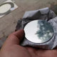 3 Pcs 304 Stainless Steel Mirror Round Sheet Diameter : 60mm, Thickness : 3mm