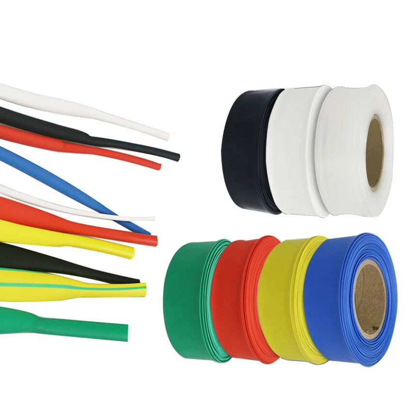 Colored Heat Shrink Tubing 2:1 — φ11mm to φ15mm, 7-Color Wire Sleeving Kit