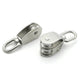 M20 20mm Pulley Rope Pully Stainless Steel Single/Double Swivel Lifting Wheel