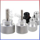 M6/8/10 Knurled Thumb Screws/ Nut Aluminum Hand Grip Knob Bolt For Camera Tripod