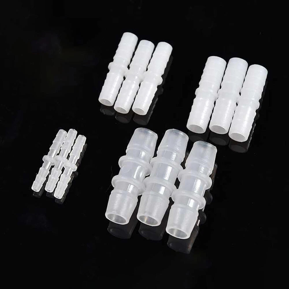 Plastic Hose Pipe Connector Fitting Plastic Barbed Fuel Water Vacuum 3mm-25mm