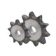 #35 #40 #50 Flat Chain Drive Sprocket 30T-40T For 06B 08B 10A Roller Chain