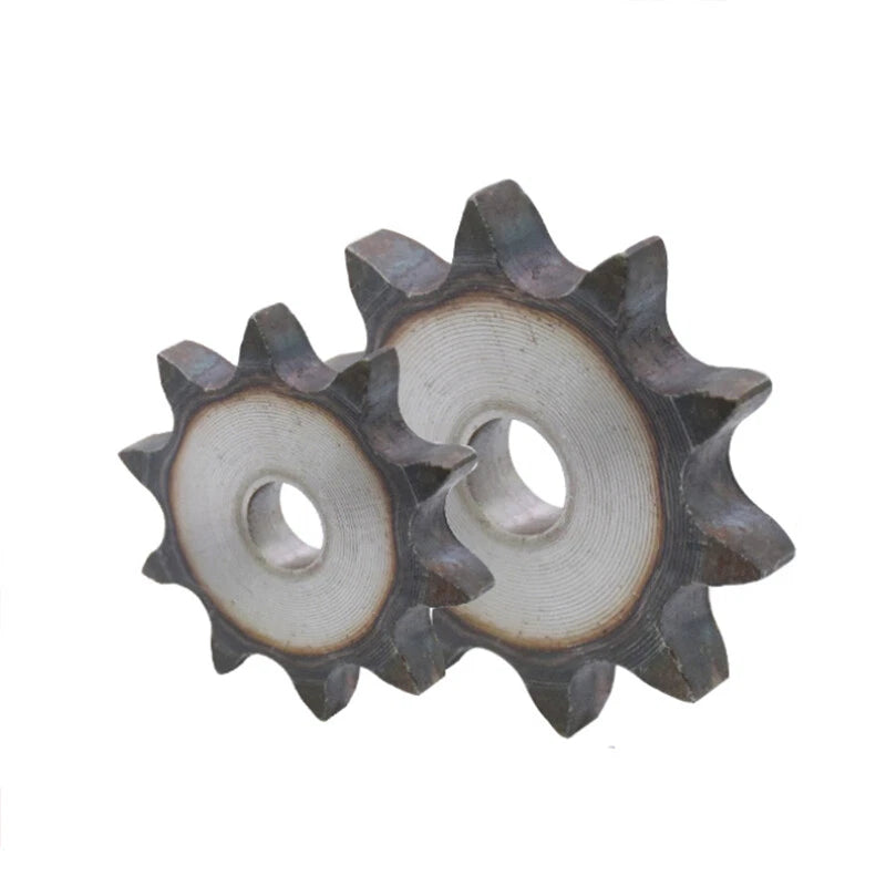 #35 #40 #50 Flat Chain Drive Sprocket 30T-40T For 06B 08B 10A Roller Chain