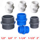 PVC Nipple Bsp Male Threaded Pressure Fittings Pipe Fitting ID 20mm~63mm