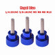 Knurled Thumb Screws – Aluminum & Stainless Steel, Royal Blue Anodized | M5 M6 M8 M10 / 1/4-20 3/8-16