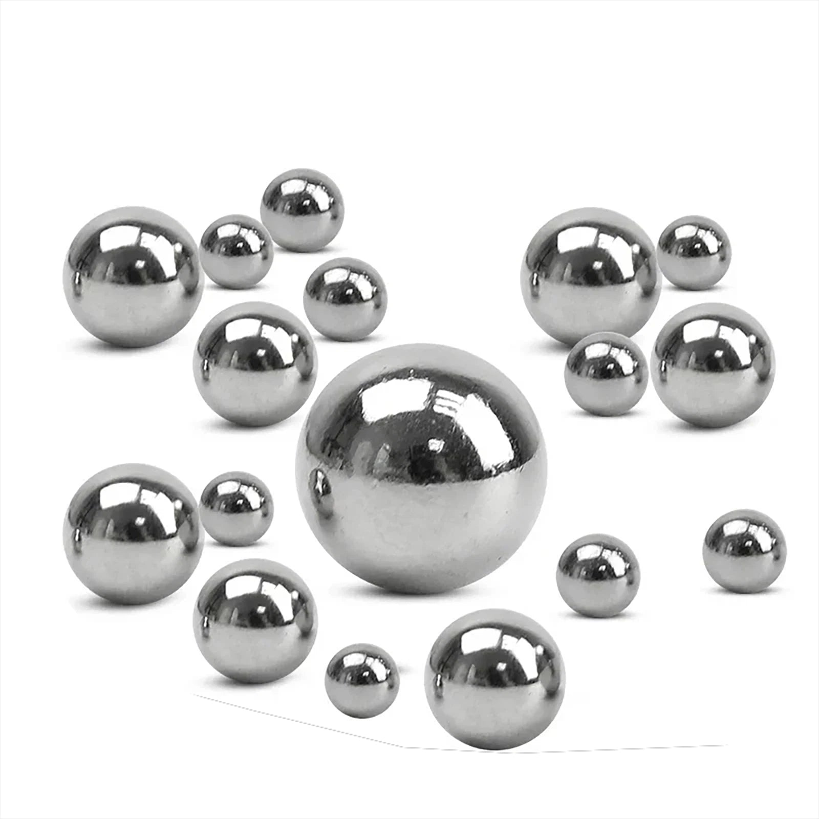 Steel ball bearings Steel balls Chrome steel Balls for slingshots 1mm 2mm ~300mm