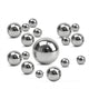 Steel ball bearings Steel balls Chrome steel Balls for slingshots 1mm 2mm ~300mm