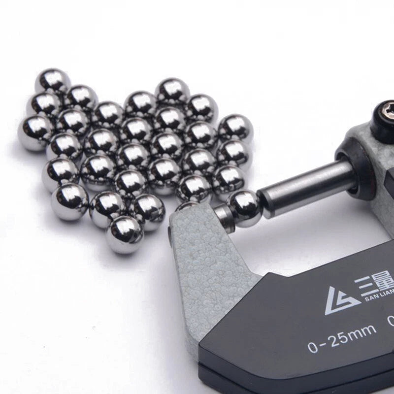 Loose Ball Bearings chrome steel Grade 100 5.46mm 5.5mm 6mm 6.9mm 7mm 7.92mm 8mm