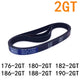 GT2 2GT Closed Loop Timing Belt 2mm Pitch 6mm 10mm Wide for 3D Printer CNC