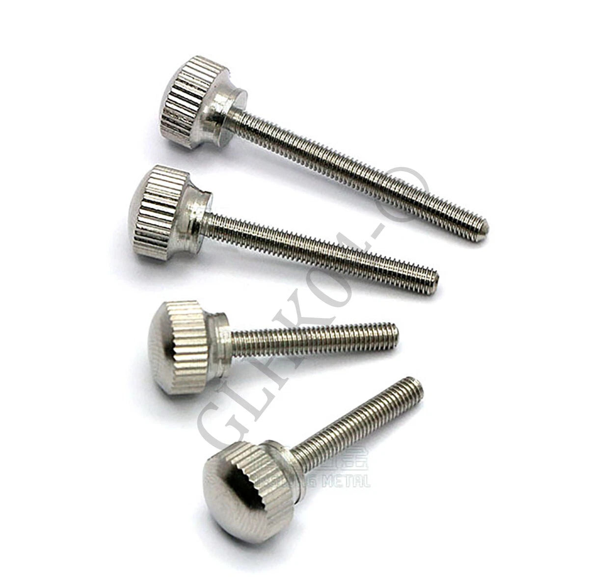 Stainless Steel M3 Thumb Screws High head Knurled Screw Bolts 18/25/30mm
