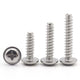 M1.7–M4 Stainless Steel Phillips Pan Head Machine Screws — 304 A2, Multiple Sizes