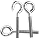 Metric Eye Bolt & Hook Screw — Stainless Steel, M4–M24, Standard & Left Hand Thread