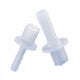 Aquarium Accessories Plastic Hose Barb Fitting Metric Thread Male Connector