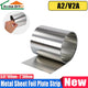 304 stainless Metal Sheet Foil Plate Strip Thickness 0.01mm-2mm Model Making DIY