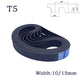 T5 Timing Belt – Trapezoidal Tooth Close Loop Rubber Timing Belt, Width 10mm & 15mm