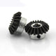 2pcs 20T 8mm Metal Bevel Gear Right Angle Drive Gears Modulus 1 Model DIY