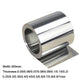 Stainless Steel S301 Thin Plate Sheet Foil Strip 0.05mm - 0.8mm x 300mm x 1000mm