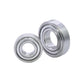 625-628 Stainless Steel Deep Groove Ball Bearings 5-8mm Bore 16-24mm Outer Diam