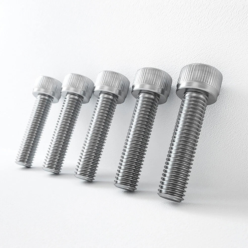 M12-M20 Socket Cap Head Screws Hex Allen Drive A2 Stainless Steel Machine Bolts