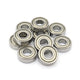 NMB Miniature Deep Groove Ball Bearings ZZ Double Shield Bearing Various sizes