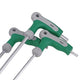METRIC HARDEN BALL POINT END LONG REACH T HANDLE ALLEN WRENCH HEX KEY 2MM-10MM