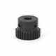 0.5M 26T Spur Gears Steel Pinion Gears Metal Spur Transmission Gear 45 Steel