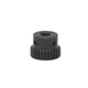 0.5M 34T Spur Gears Steel Pinion Gears Metal Spur Transmission Gear 45 Steel