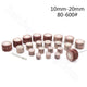 Flap Wheel Sandpaper 80-600 Grit with 3mm Mandrel | 10-20mm Sanding Wheel for Die Grinder & Rotary Tool