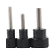 Black M3/4/5 Knurled Thumb Screws/ Nut Hand Grip Knob Bolt SS+Alu For Camera PC